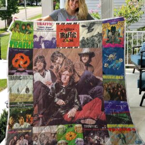 M300749 Traffic Quilt Blanket  Quilt